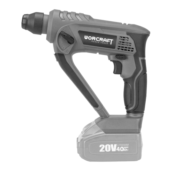 Worcraft CRH-S20LiE Instruction Manual
