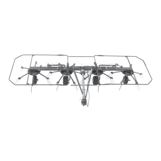 Vicon Fanex 523 T Operation Manual