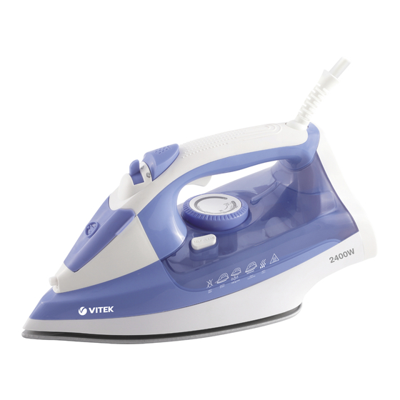 Vitek VT-8330 Manual Instruction