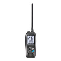 Icom IC-M93D EURO Instruction Manual