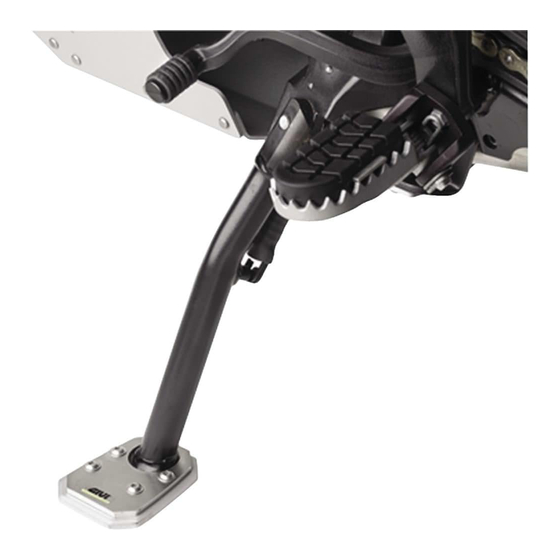 GIVI ES7704 Mounting Instructions
