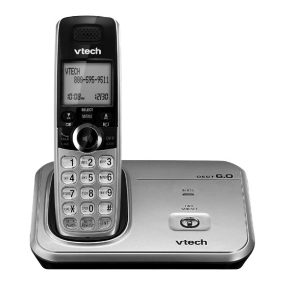 VTech CS6319 User Manual