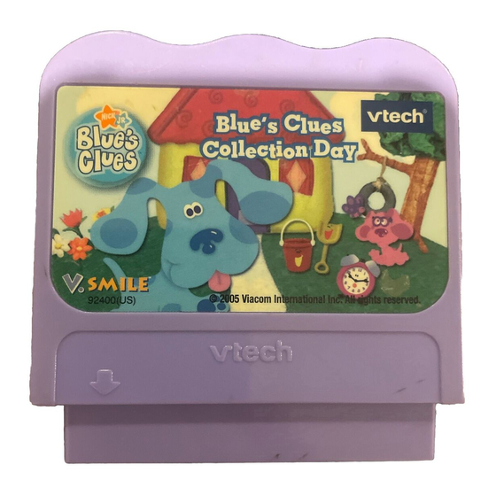 VTech V.Smile: Blue s Clues- Blue s Collections User Manual