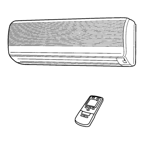 Fujitsu ASU9C1 Operating Manual