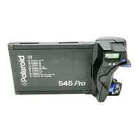 POLAROID 545 PRO User Manual