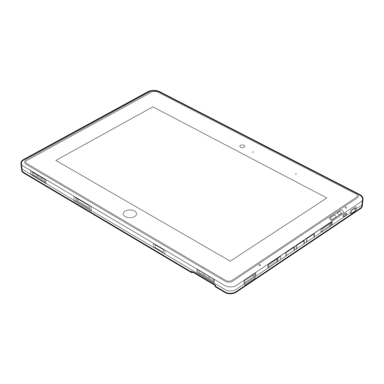 Fujitsu STYLISTIC Q572 User Manual