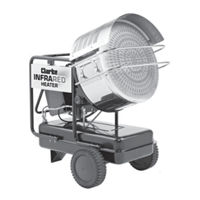 Clarke IRD40 6920415 Operating & Maintenance Instructions