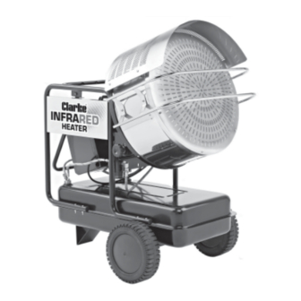 Clarke IRD40 6920415 Manuals