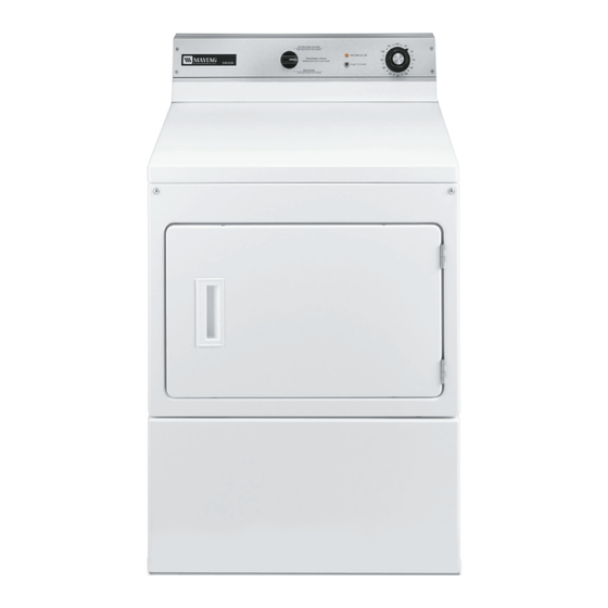 Maytag MDE17MN Specifications