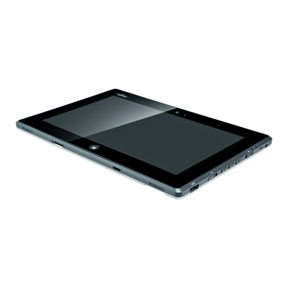 Fujitsu STYLISTIC Q572 Operating Manual