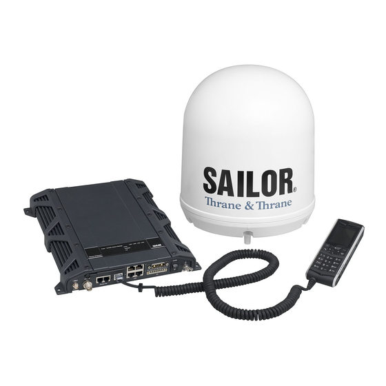 Thrane&Thrane SAILOR 150 Manuals