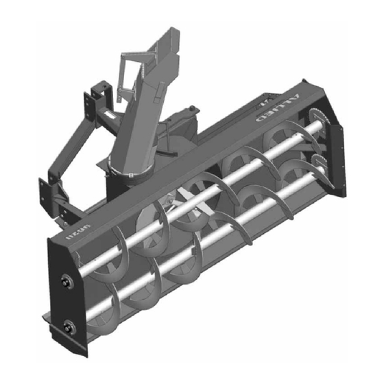 Allied 9620 Operator And Parts Manual