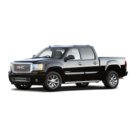 GMC 2010 Sierra Denali Owner's Manual