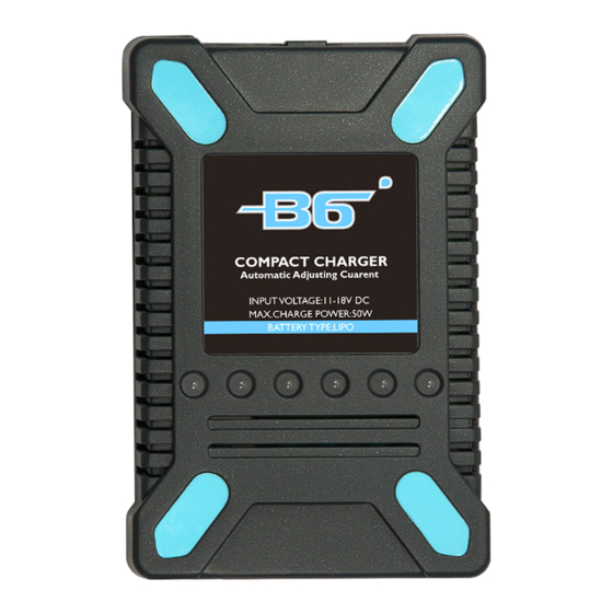 ImaxRC B6 Instruction Manual