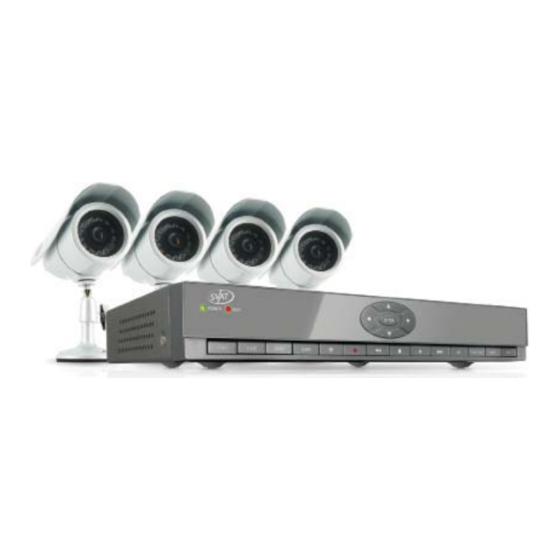 SVAT CV502-4Ch Quick Start Manual