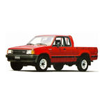 Mazda B2600i 1992 Workshop Manual