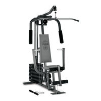 York Fitness 7240 Dual Stack Gym Assembly Instructions Manual