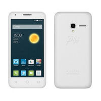Alcatel one touch 4027D Pixi 3 Manual