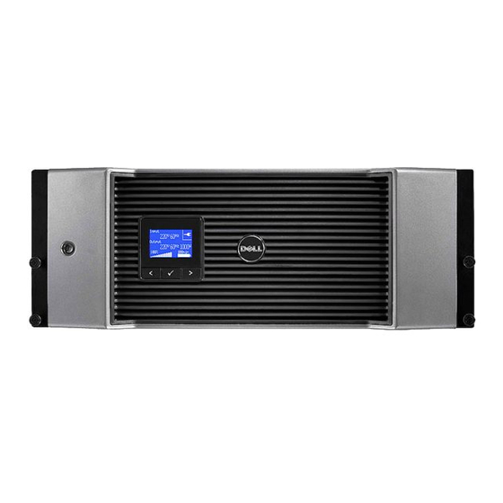 Dell Online Rack UPS 3750W Manuals