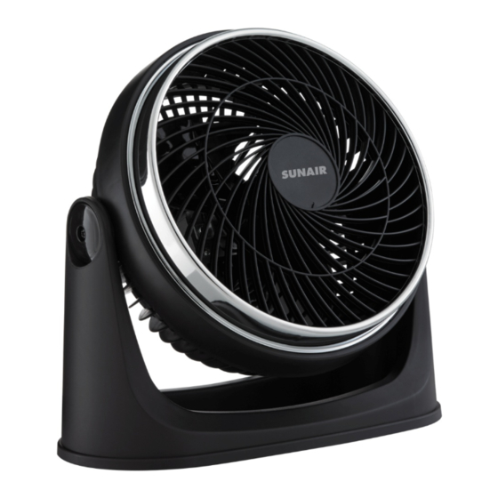 sunair PFS20 User Manual