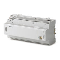 Siemens PXC Modular Series Installation Instructions