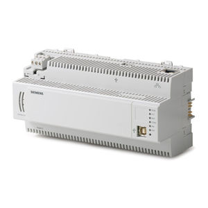 SIEMENS PXC00-PE96.A CONTROLLER INSTALLATION INSTRUCTIONS | ManualsLib