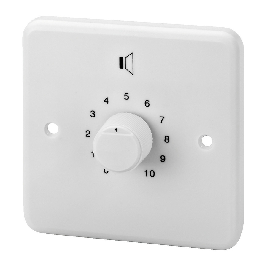 Monacor ATT-212/WS Manual