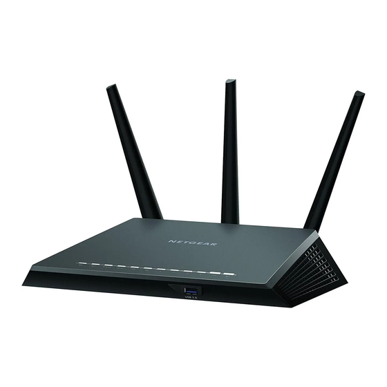 NETGEAR R7000P Quick Manual