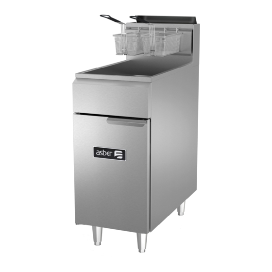 ASBER AEF-3540S LP Manual Instructions