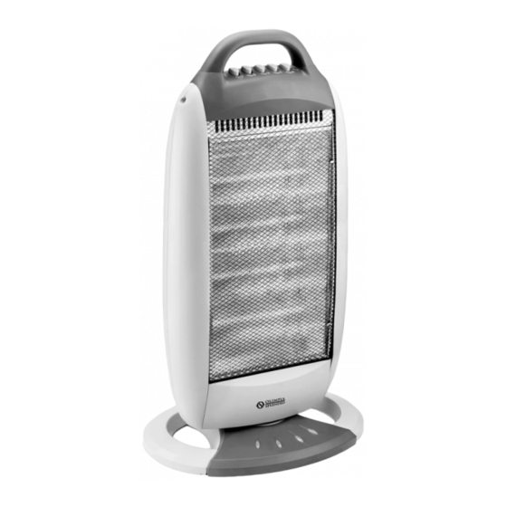 Olimpia splendid CALDO HALOGEN 4 Instructions For Installation, Use And Maintenance Manual