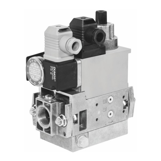 Dungs GasMultiBloc MB-D B01 Operation And Assembly Instructions