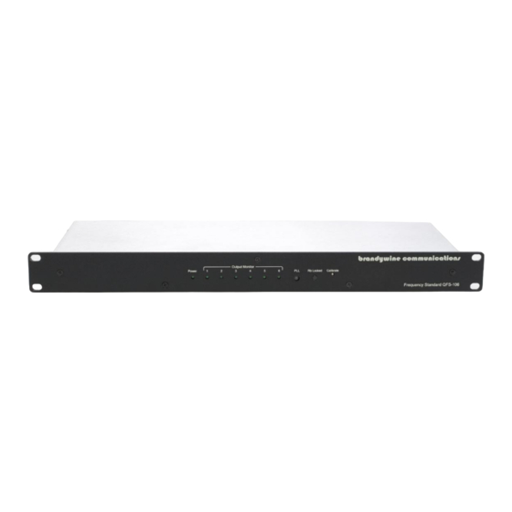 Brandywine QFS-106 User Manual