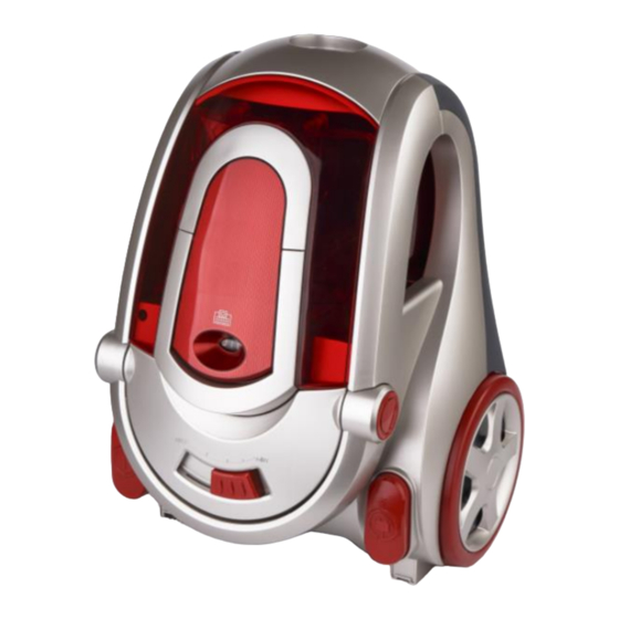 User Manuals: Heinner ARYA 900 Cyclonic Vacuum Cleaner