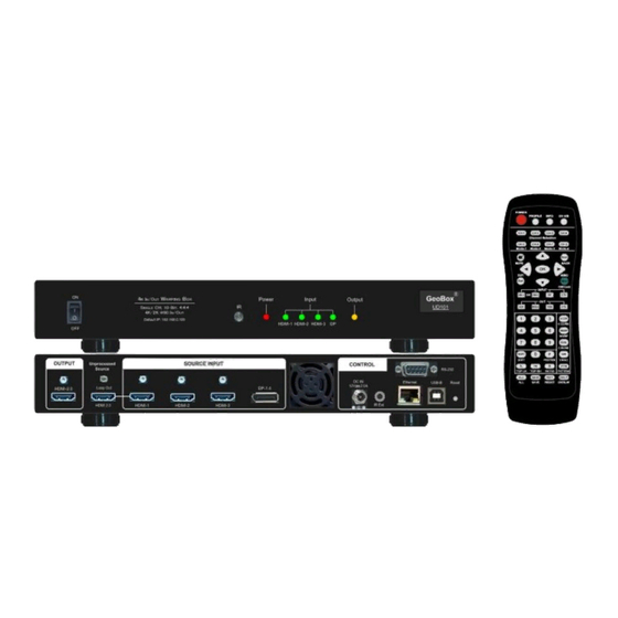VNS UD101 Manuals