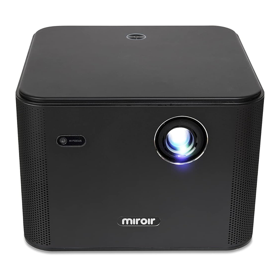 Miroir M1200S Quick Start Manual