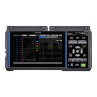 Hioki LR8450-01 Instruction Manual