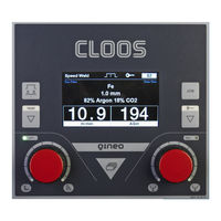 Cloos qineo PULSE MASTER-Plus Operating Instructions Manual