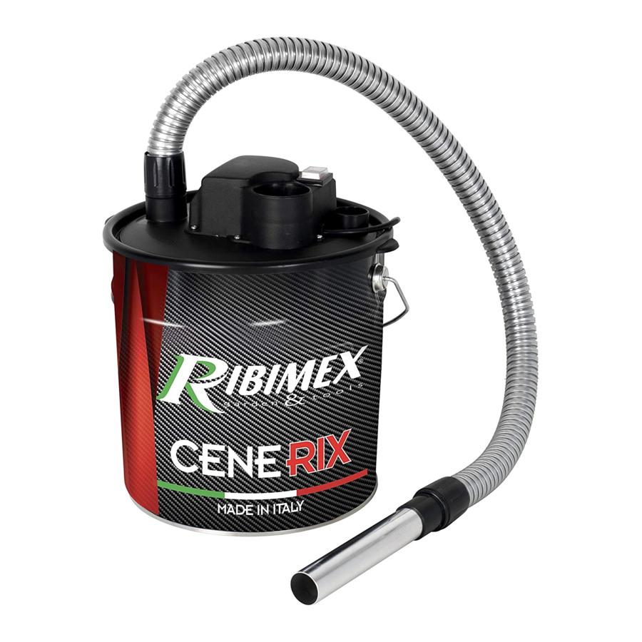 Ribimex RIBITECH PRCEN003 User And Maintenance Manual