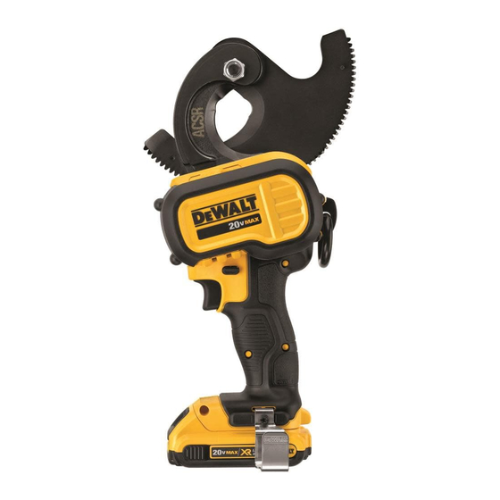 DeWalt DCE155 Instruction Manual