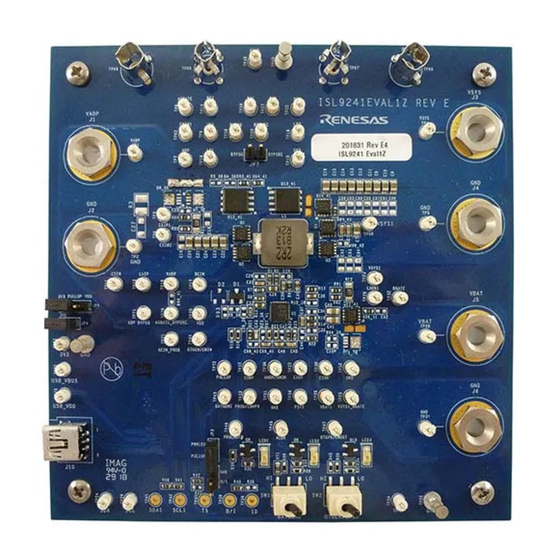 Renesas ISL9241 Application Note