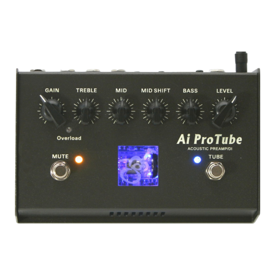 GMF Music Ai ProTube Owner's Manual