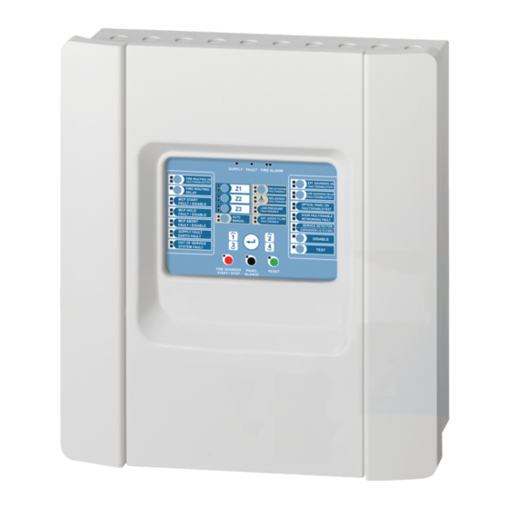 Ziton ZP1-X3E Series Installation Manual