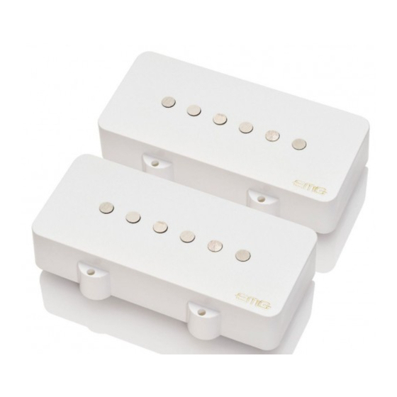 EMG JMASTER SET Installation Information