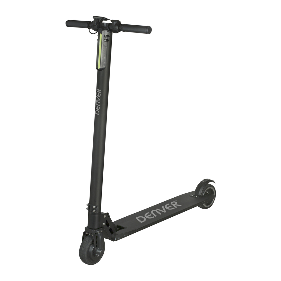 Denver DSC-5000 - Scooter Manual