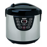 Sanyo ECJ-M100S - Micom Rice & Versatile Cooker Instruction Manual
