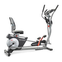 Pro-Form HYBRID TRAINER PFEL03721C.0 User Manual