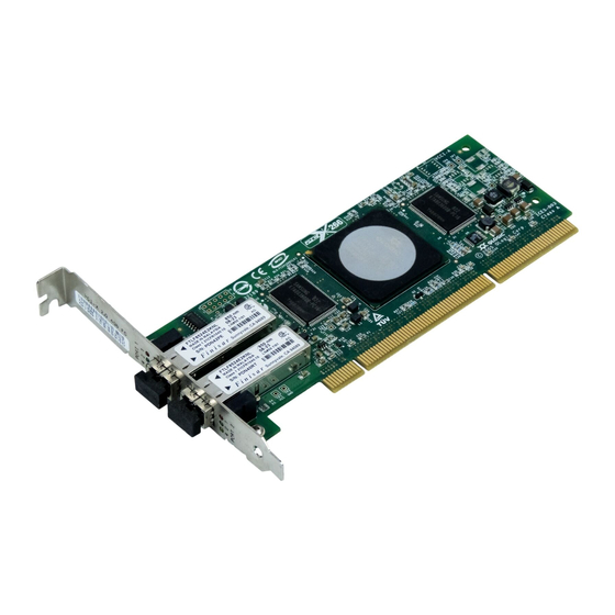 Qlogic QLA2462 Brochure