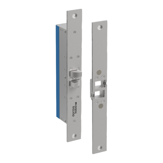 Dormakaba YD30 Series Installation & Operating Instructions Manual