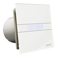Cata E-100 GTH BK Instruction Manual