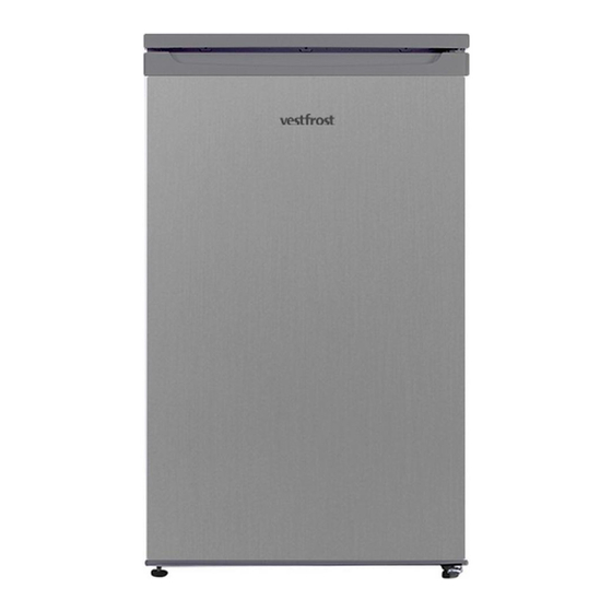 Vestfrost CMF 103 X User Manual